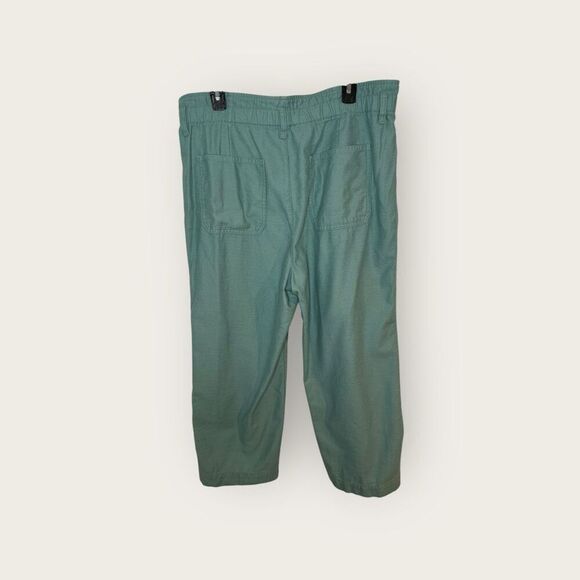 J. Crew Women’s Pull On Paperbag Waist Pants Size 14 - Picture 2 of 6